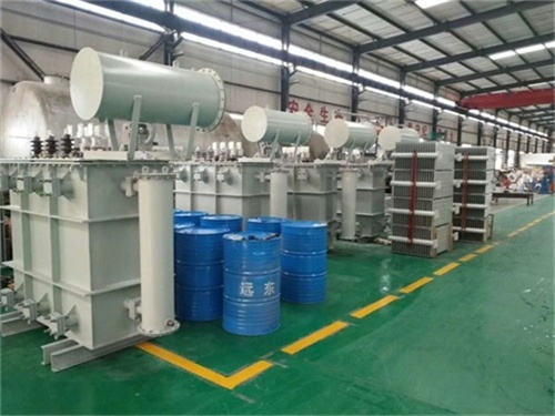 白银S22-500KVA油浸式变压器